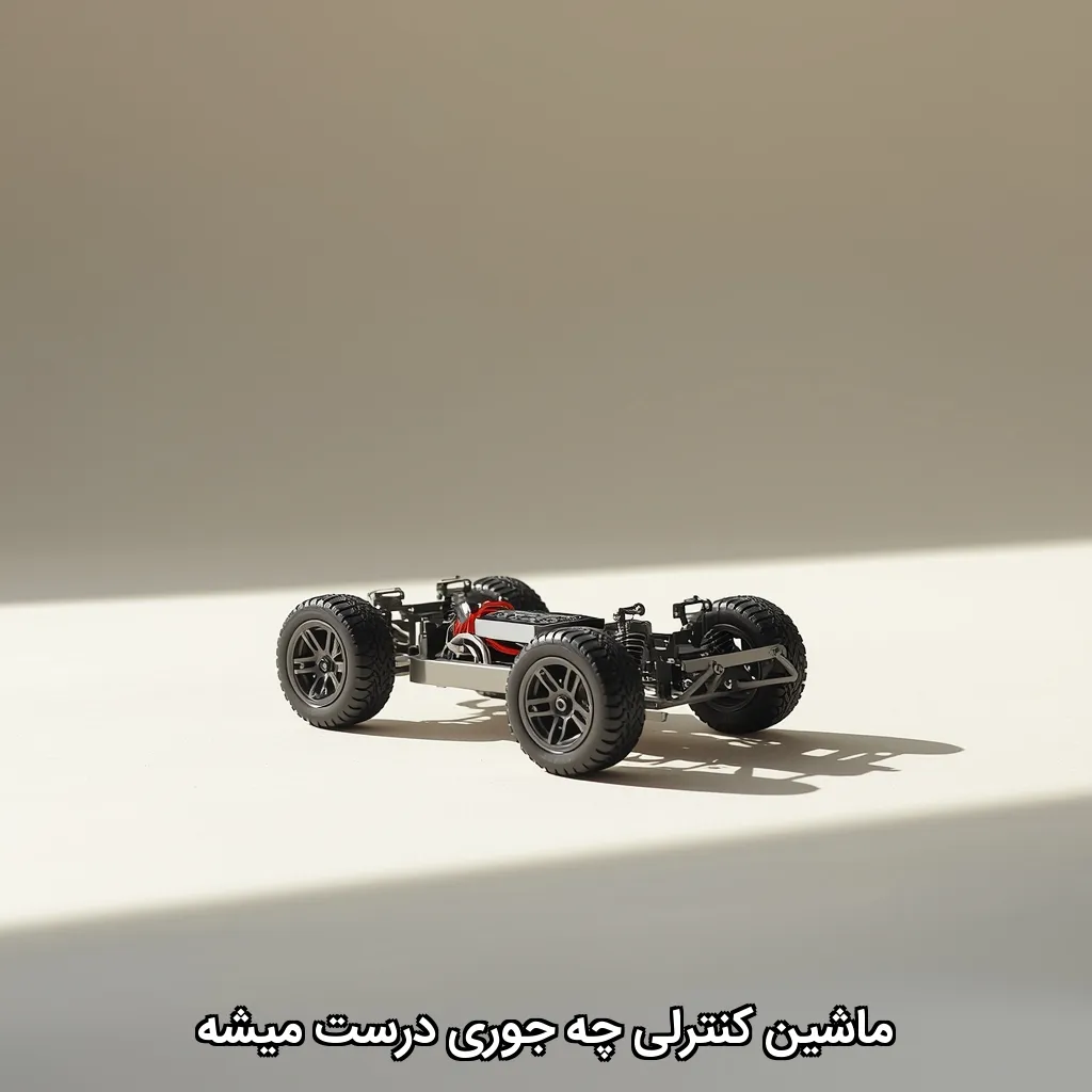 ماشین کنترلی چه جوری درست میشه